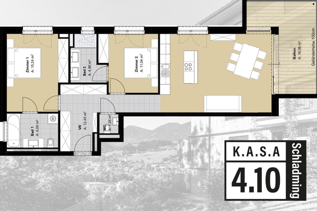 슈라드밍 Kasa 4.10A 아파트 외부 사진